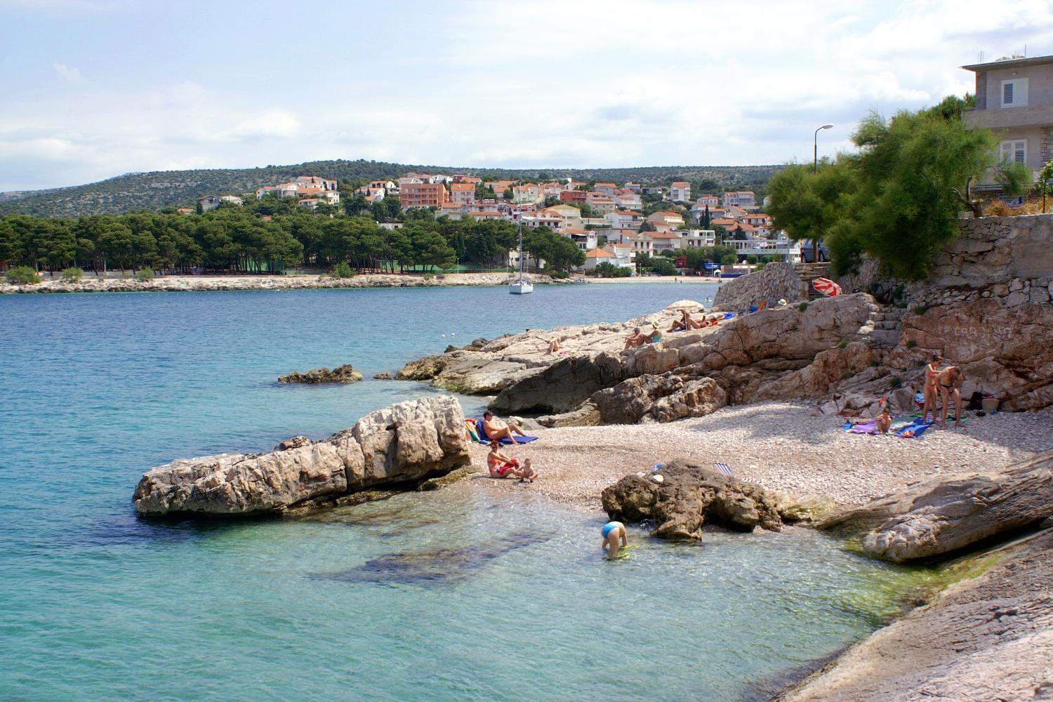Family Friendly House With A Parking Space Primosten - 17979 Εξωτερικό φωτογραφία